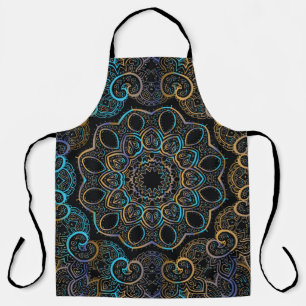 Vintager Hintergrund. Mandala. Indischer d Schürze