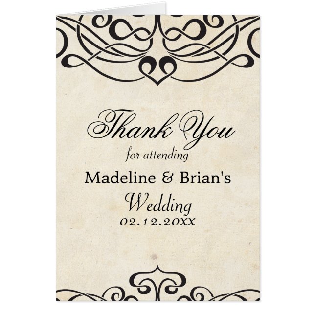 Vintager Hintergrund mit keltischem Muster (Vorne)