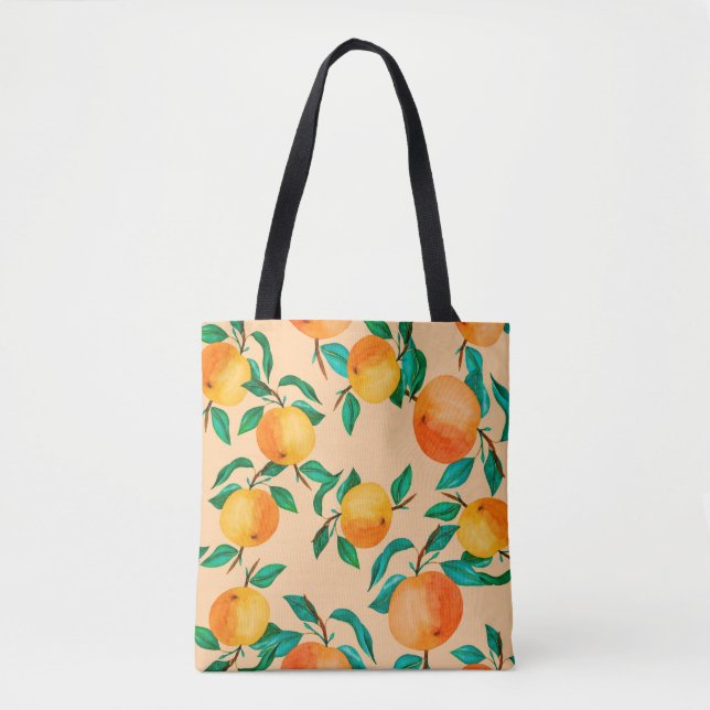 Vintager Hintergrund Tasche (Vorderseite)