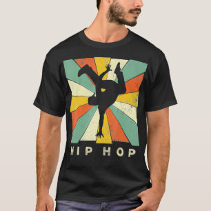 Vintager Hip Hop Sport Retro T-Shirt
