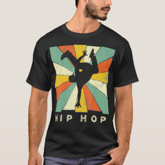 Vintager Hip Hop Sport Retro T-Shirt