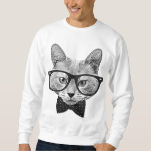 Vintager Hipster Sweatshirt