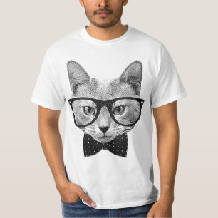 Vintager Hipster T-Shirt