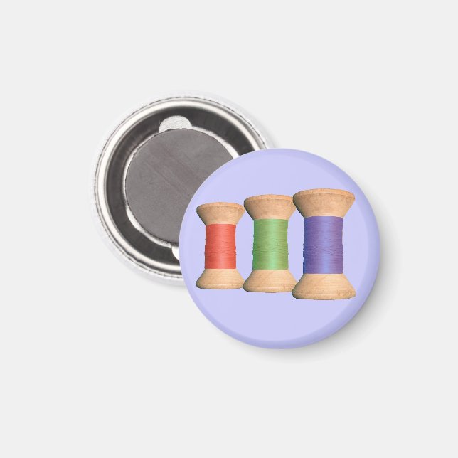 Vintager Holzbalkenmagnet Magnet (Vorderseite/Rückseite)
