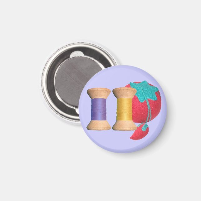 Vintager Holzbalkenmagnet Magnet (Vorderseite/Rückseite)