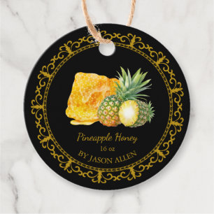 Vintager Honigwabe Ananas Honey Hang Tag Geschenkanhänger