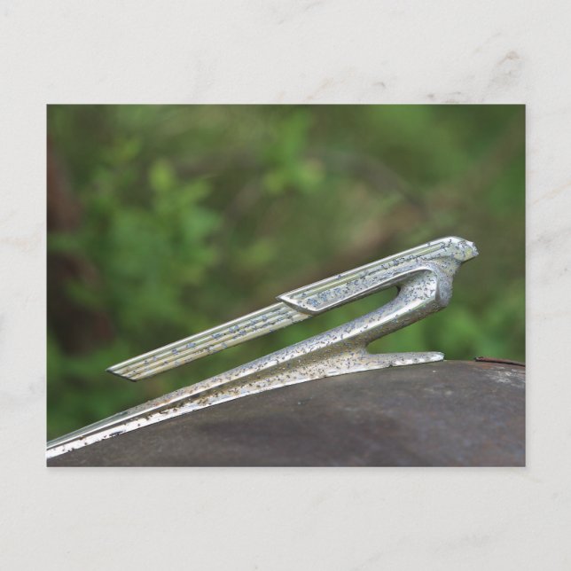 Vintager Hood Postkarte (Vorderseite)