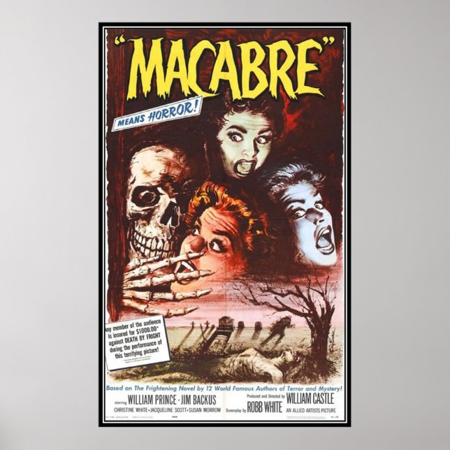 VINTAGER HORROR - POSTER (Vorne)