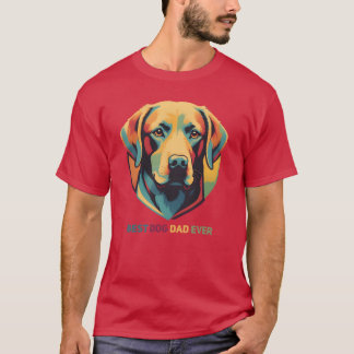Vintager Hundefreund T-Shirt