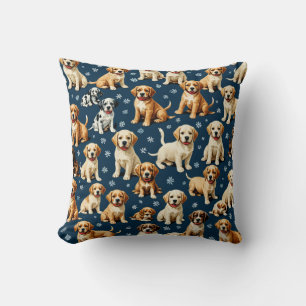 Vintager Hundekissen Kissen