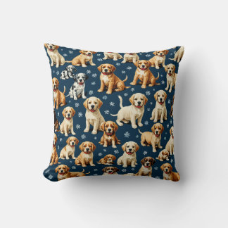 Vintager Hundekissen Kissen