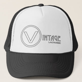 Vintager Hut Truckerkappe