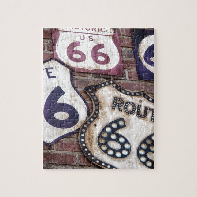 Vintager Iconic Weg 66 (Vertikal)