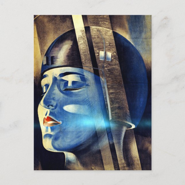 Vintager Ikonenfilm Postkarte (Vorderseite)