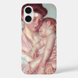 Vintager Impressionismus, Sleepy Baby von Mary Cas title_seo2