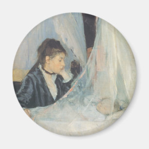Vintager Impressionismus, Wiege durch Berthe Magnet