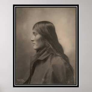 Vintager Inder: Bartelda, Apache - Poster