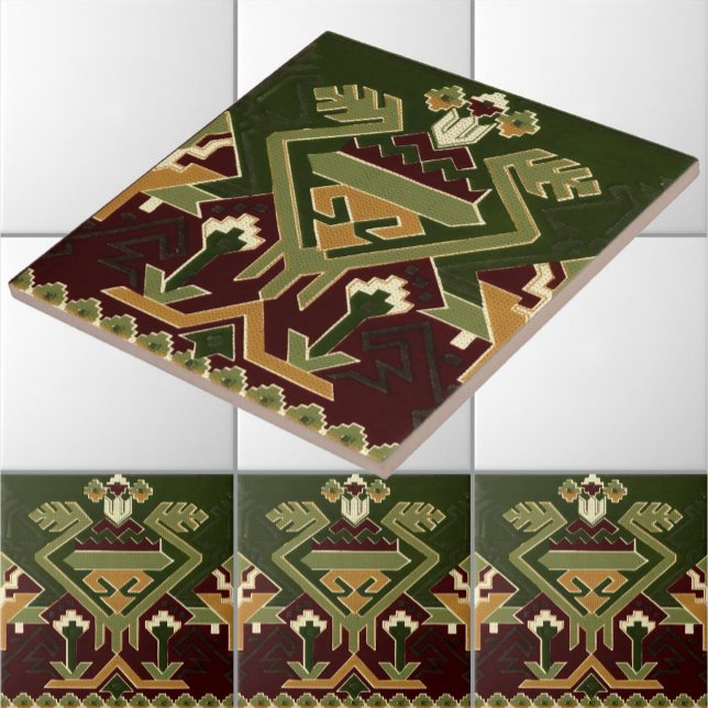 Vintager indischer Amerikanische Ureinwohner Südwe Fliese (Von Creator hochgeladen)