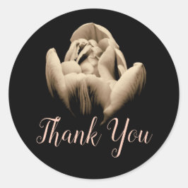 Vintager, individueller Aufkleber