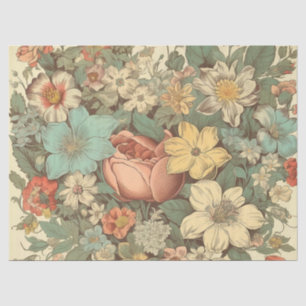 Vintager Inspirierter Thessaloniki Seidenpapier