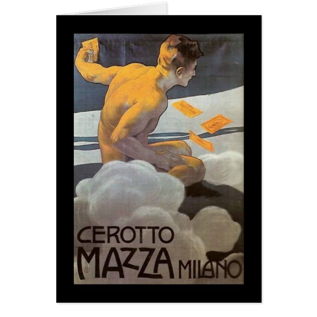 Vintager italienischer Mann (Vorne)