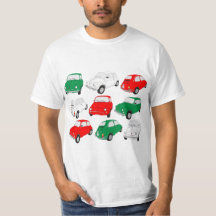 Vintager italienischer T - Shirt