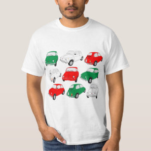 Vintager italienischer T - Shirt