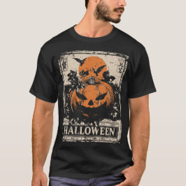 Vintager Jack-O’-Lantern Pumpkin | Halloween T-Shirt