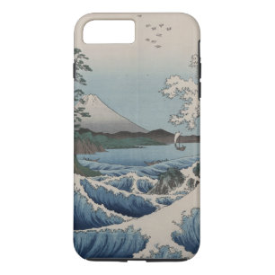 Vintager Japaner das Meer von Satta Case-Mate iPhone Hülle