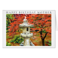 Vintager japanischer Garten Art Pagoda