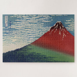 Vintager japanischer Monte Fuji Art 1000 Stücke
