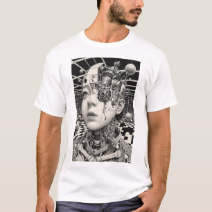 Vintager japanischer T - Shirt zur Reproduktion vo