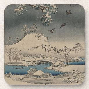 Vintager japanischer Untersetzer