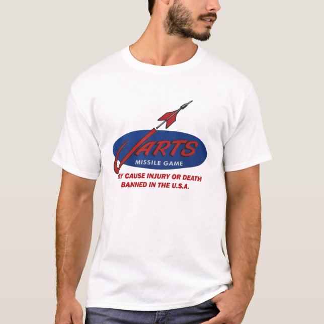 Vintager Jarts T - Shirt (Vorderseite)