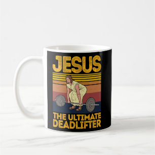 Vintager Jesus der ultimative Todesritter Christli Kaffeetasse