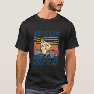 Vintager Jesus der ultimative Todesritter, der lus T-Shirt