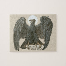 Vintager Jugendjugendadler, Raubvögel