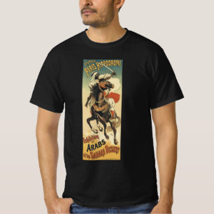 Vintager Jugendstil, Araber der Sahara T-Shirt