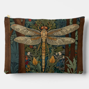 Vintager Jugendstil-Drachenfliege Zubehörtasche