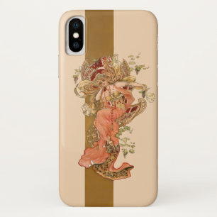 Vintager Jugendstil Maiden Case-Mate iPhone Hülle