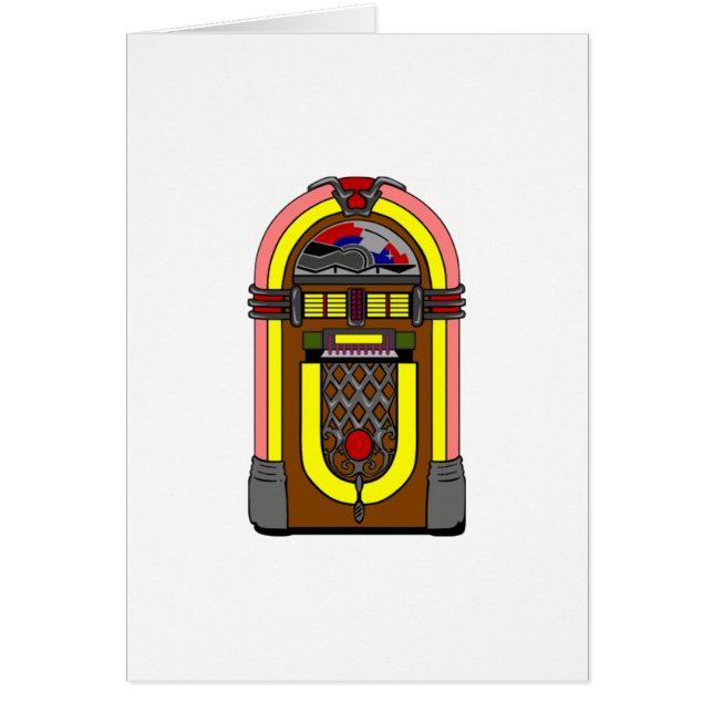 Vintager Jukebox (Vorne)