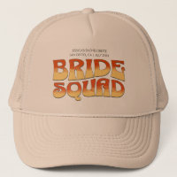 Vintager Junggeselinnen-Abschied Bride Squad Bride