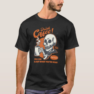 Vintager Kaffee 1 T-Shirt