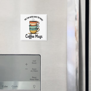 Vintager Kaffee Lover Rustic Café Ästhetik Magnet