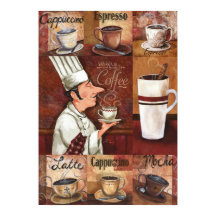 Vintager Kaffee