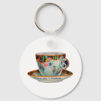 Vintager Kaffee Schlüsselanhänger