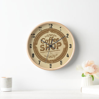 Vintager Kaffeeservice Uhr