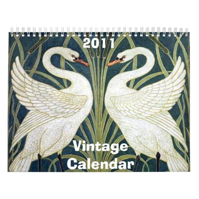 Vintager Kalender ~ 2011 (Titelbild)