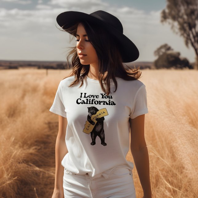 Vintager kalifornischer Bärenhaufen T-Shirt (Von Creator hochgeladen)