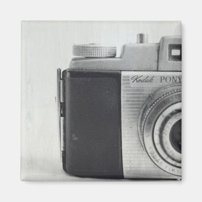 Vintager Kameragmagnet Magnet (Vorne)